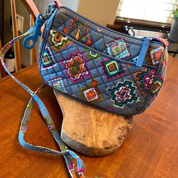 Vera Bradley Handbags - Vera Bradley Painted Medallions Crossbody Purse